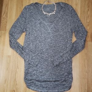 Maternity Sweater with round hem
